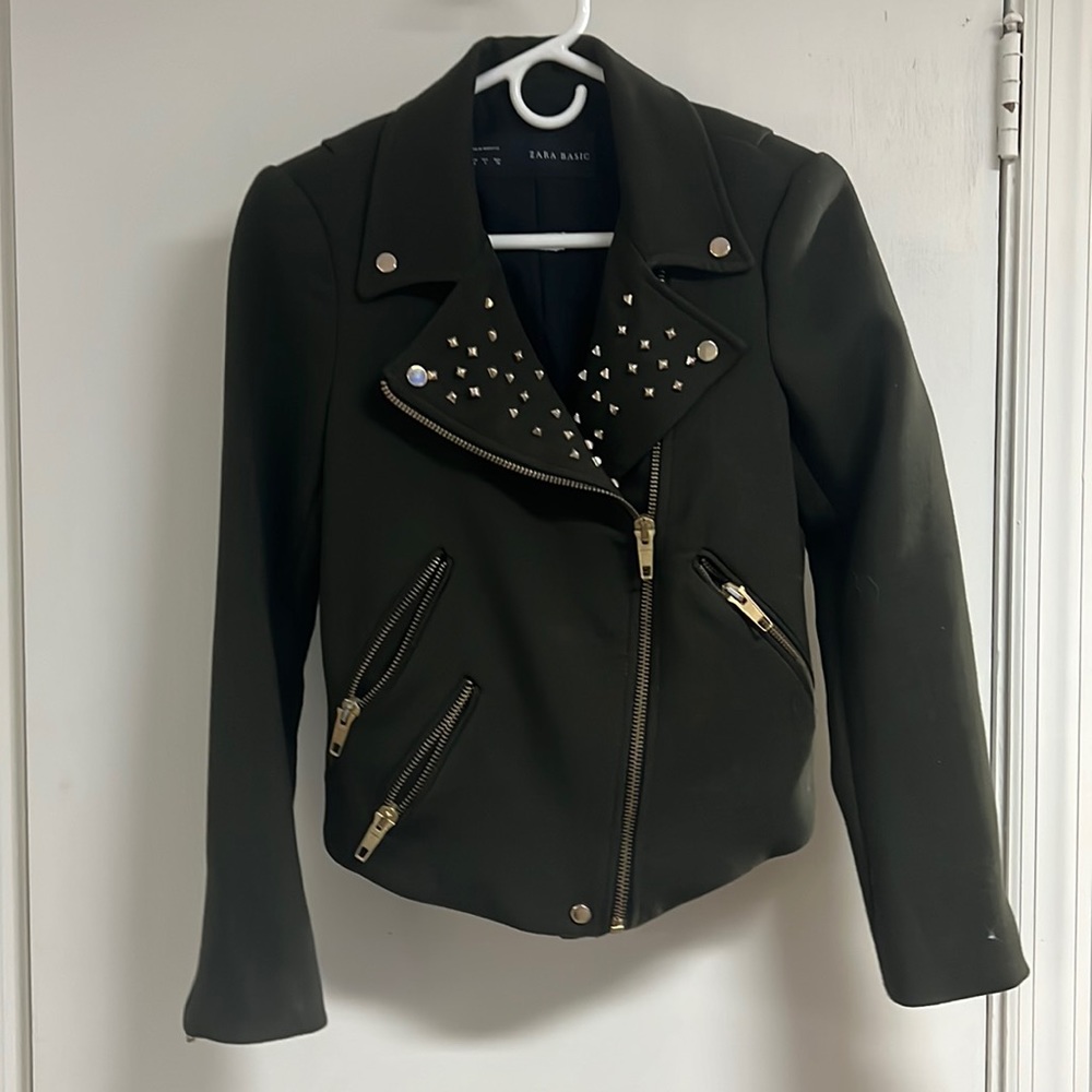 Zara bomber jacket